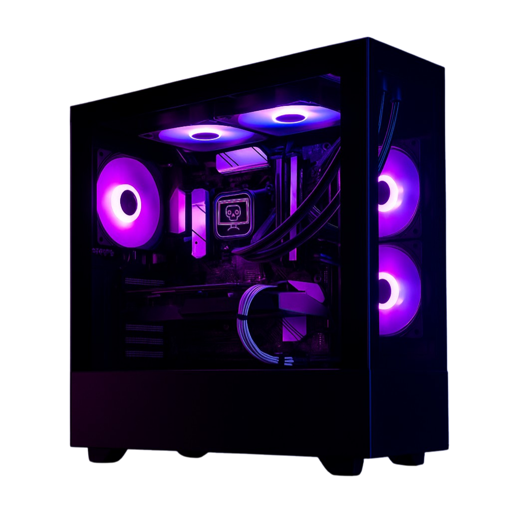 Radiant Palevoid